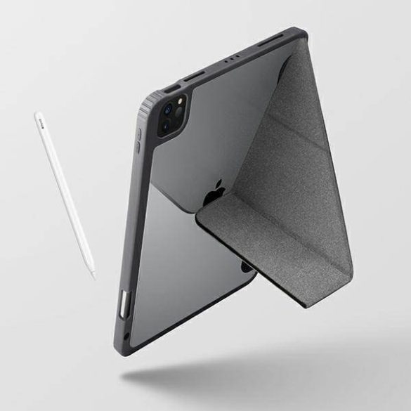 UNIQ Tok Moven iPad 10.2" (2021/2020/2019) szürke tok