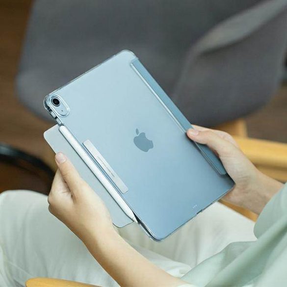 UNIQ Tok Camden iPad Pro 11" (2021) rózsaszín antimikrobiális tok