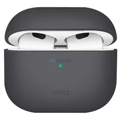 UNIQ Tok Lino AirPods 3 gen. szilikon szürke tok