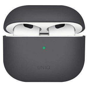 UNIQ Tok Lino AirPods 3 gen. szilikon szürke tok