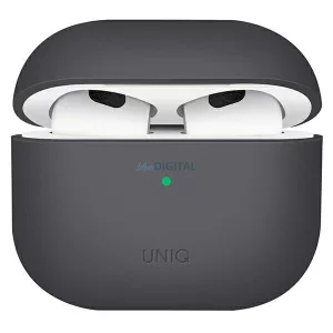 UNIQ Tok Lino AirPods 3 gen. szilikon szürke tok