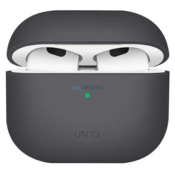 UNIQ Tok Lino AirPods 3 gen. szilikon szürke tok