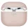 UNIQ Tok Lino AirPods 3 gen. szilikon pirosas rózsaszín tok