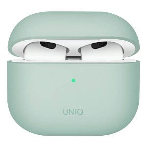 UNIQ Tok Lino AirPods 3 gen. szilikon zöld tok