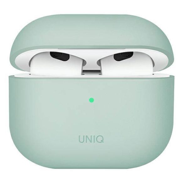 UNIQ Tok Lino AirPods 3 gen. szilikon zöld tok