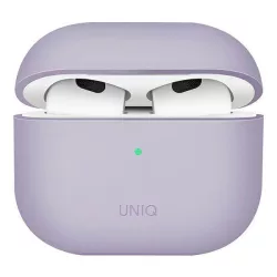 UNIQ Tok Lino AirPods 3 gen. szilikon levendula tok