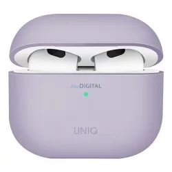UNIQ Tok Lino AirPods 3 gen. szilikon levendula tok