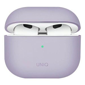 UNIQ Tok Lino AirPods 3 gen. szilikon levendula tok