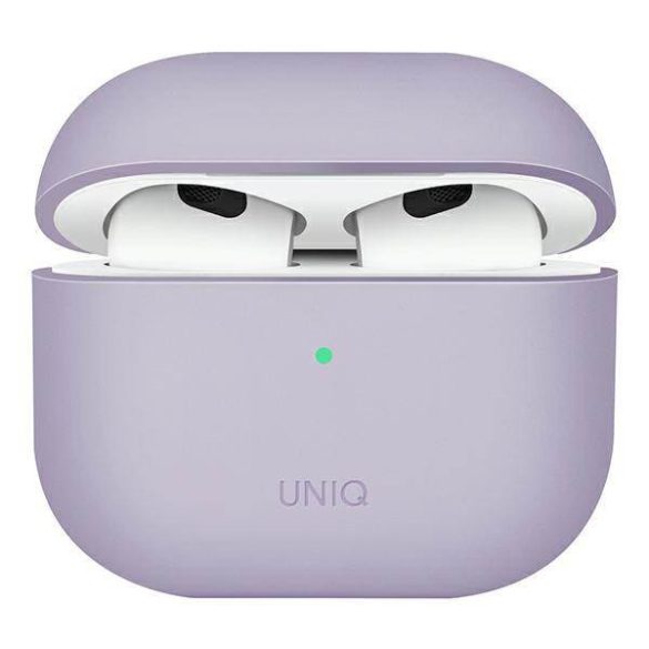 UNIQ Tok Lino AirPods 3 gen. szilikon levendula tok