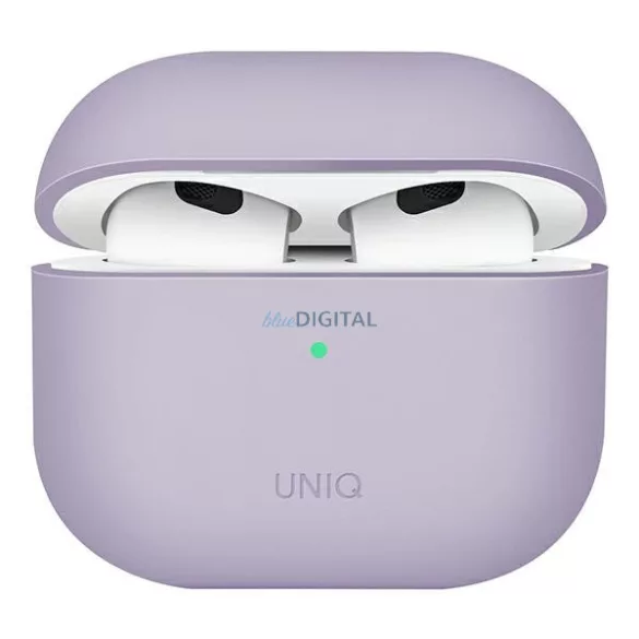 UNIQ Tok Lino AirPods 3 gen. szilikon levendula tok