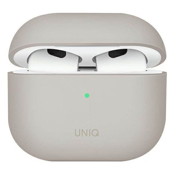 UNIQ Tok Lino AirPods 3 gen. szilikon bézs tok