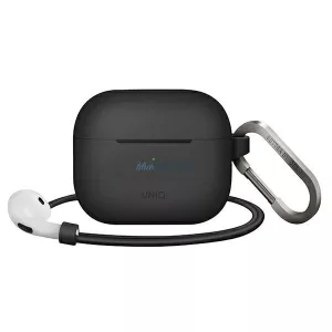 UNIQ Tok Vencer AirPods 3 gen. szilikon sötétszürke tok