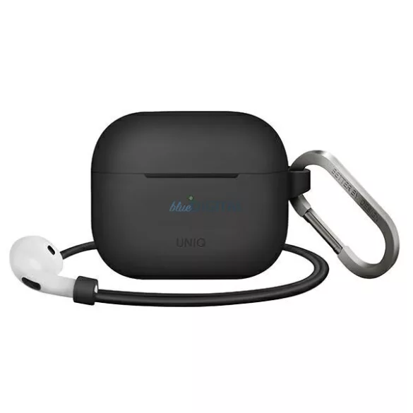 UNIQ Tok Vencer AirPods 3 gen. szilikon sötétszürke tok