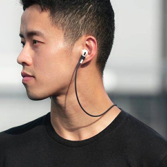 UNIQ Tok Vencer AirPods 3 gen. szilikon sötétszürke tok