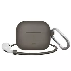   UNIQ Tok Vencer AirPods 3 gen. szilikon sötét homok színű tok