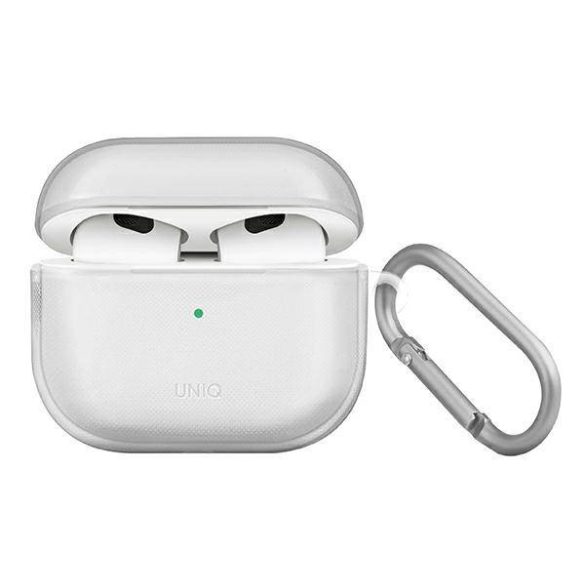 UNIQ Tok Glase AirPods 3 átlátszó tok