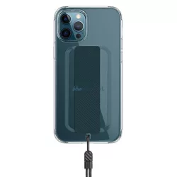   UNIQ Tok Heldro iPhone 12 Pro Max 6,7" átlátszó antimikrobiális tok