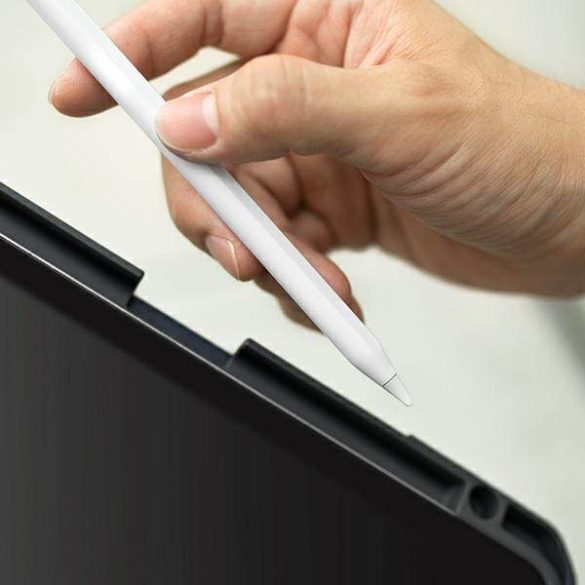 UNIQ Tok Trexa Trexa iPad Pro 11" 2021/2020 antimikrobiális fekete tok