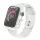 UNIQ Tok Nautic Apple Watch Series 4/5/6/SE 44mm védőfólia fehér kerettel