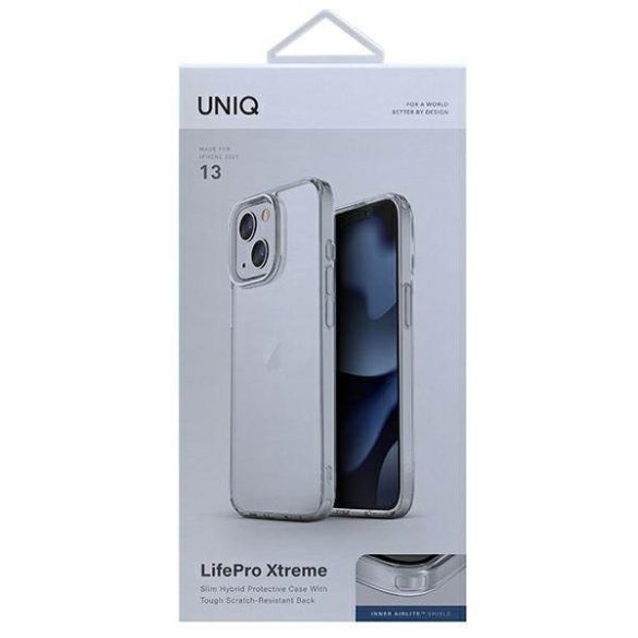 UNIQ etui LifePro Xtreme iPhone 13 / 14 / 15 6,1" átlátszó tok