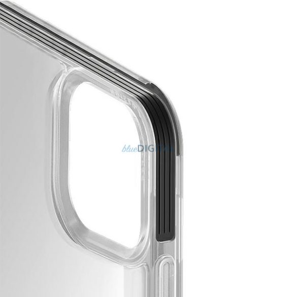 UNIQ Combat Case tok iPhone 13 - átlátszó