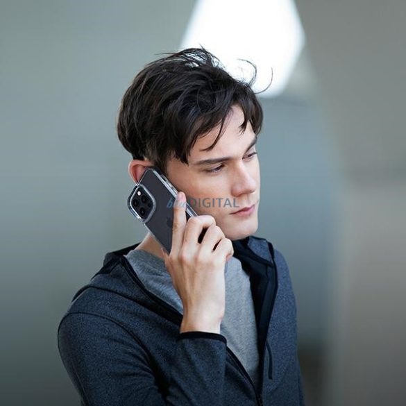 UNIQ Combat Case tok iPhone 13 - átlátszó