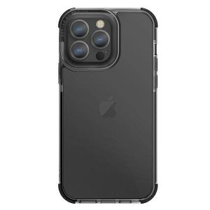 UNIQ Tok Combat iPhone 13 Pro / 13 6,1" fekete szénszálas tok