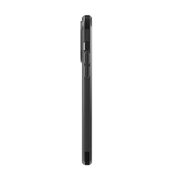UNIQ Tok Combat iPhone 13 Pro / 13 6,1" fekete szénszálas tok