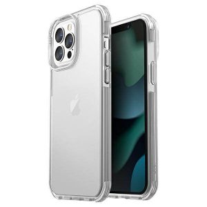 UNIQ Tok Combat iPhone 13 Pro Max 6,7" átlátszó tok