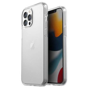 UNIQ Tok Clarion iPhone 13 Pro / 13 6,1" átlátszó tok