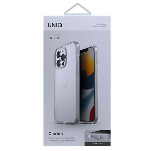 UNIQ Tok Clarion iPhone 13 Pro / 13 6,1" átlátszó tok