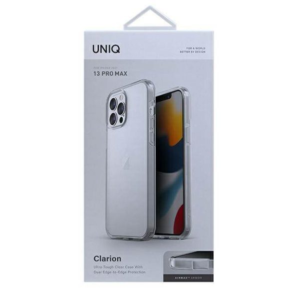 UNIQ Tok Clarion iPhone 13 Pro Max 6,7" átlátszó tok