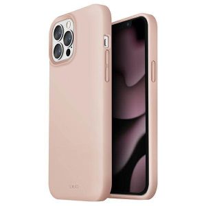 UNIQ Tok Lino iPhone 13 Pro / 13 6,1" pirosas rózsaszín tok