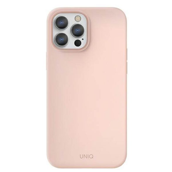 UNIQ Tok Lino iPhone 13 Pro / 13 6,1" pirosas rózsaszín tok