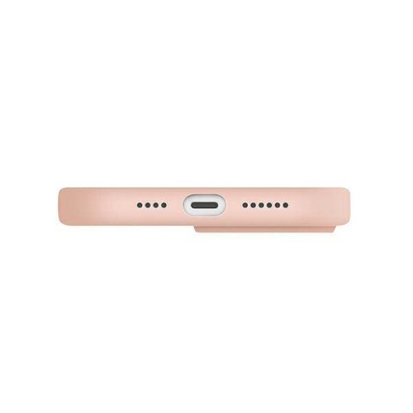 UNIQ Tok Lino iPhone 13 Pro / 13 6,1" pirosas rózsaszín tok