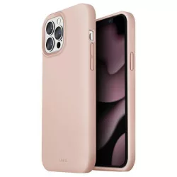   UNIQ Tok Lino iPhone 13 Pro Max 6,7" pirosas rózsaszín tok