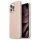 UNIQ Tok Lino iPhone 13 Pro Max 6,7" pirosas rózsaszín tok
