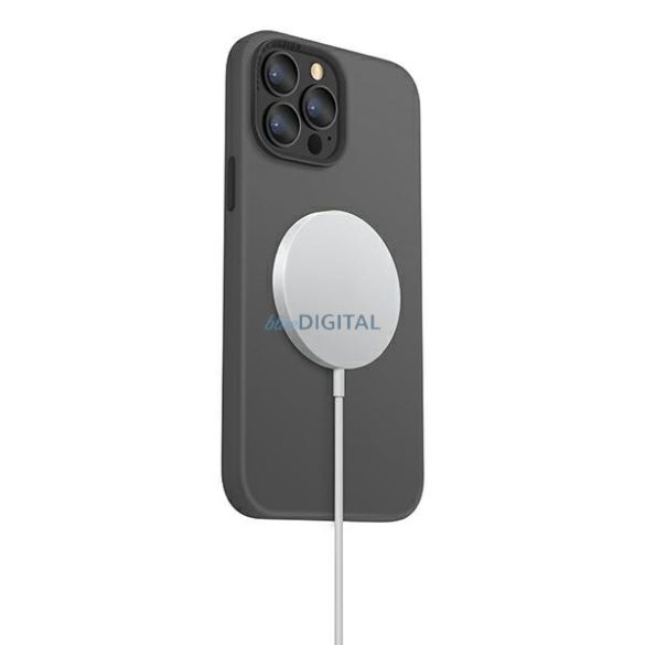 UNIQ Lino Hue MagSafe-kompatibilis tok iPhone 13 Pro Max - szürke