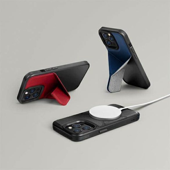UNIQ Tok Transforma iPhone 13 Pro / 13 6,1" korall piros MagSafe tok
