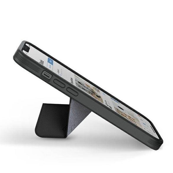UNIQ Tok Transforma iPhone 13 Pro Max 6,7" fekete MagSafe tok