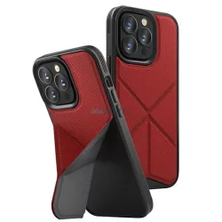   UNIQ Tok Transforma iPhone 13 Pro Max 6,7" korall piros MagSafe tok