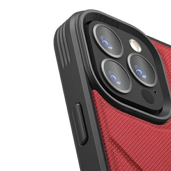 UNIQ Tok Transforma iPhone 13 Pro Max 6,7" korall piros MagSafe tok