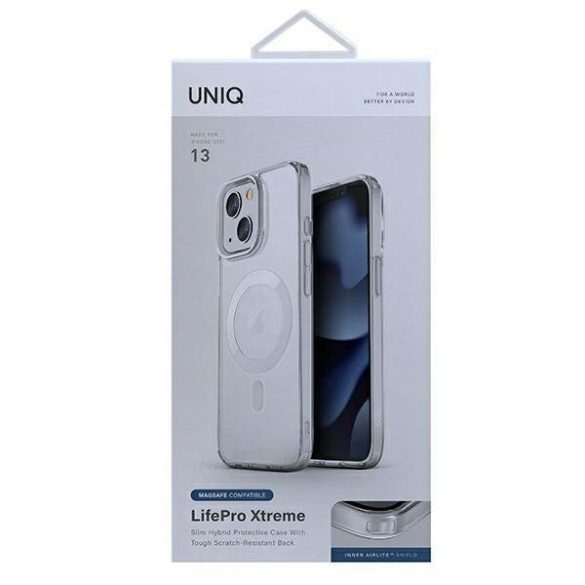 UNIQ etui LifePro Xtreme iPhone 13 / 14 / 15 6,1" magsafe átlátszó tok