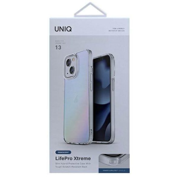 UNIQ LifePro Xtreme tok iPhone 13 - opálos/irizáló