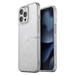   UNIQ Tok LifePro Xtreme iPhone 13 Pro / 13 6,1" fényes csillogó átlátszó tok