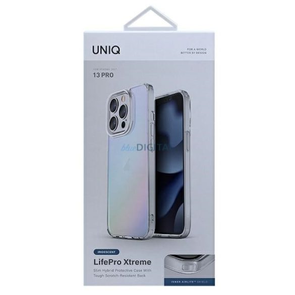 UNIQ LifePro Xtreme tok iPhone 13/13 Pro - többszínű