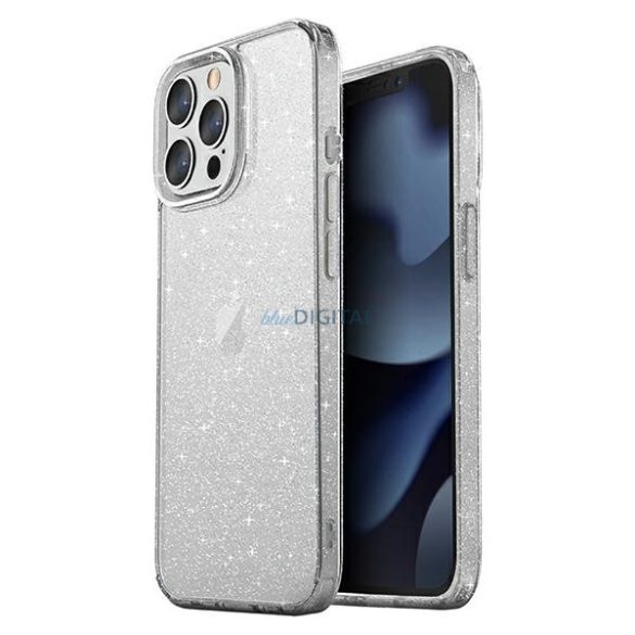 UNIQ LifePro Xtreme tok iPhone 13 Pro Max - átlátszó csillogós