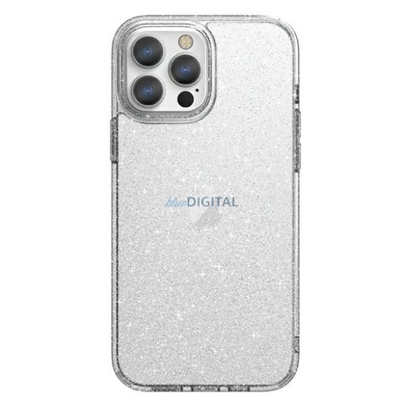 UNIQ LifePro Xtreme tok iPhone 13 Pro Max - átlátszó csillogós