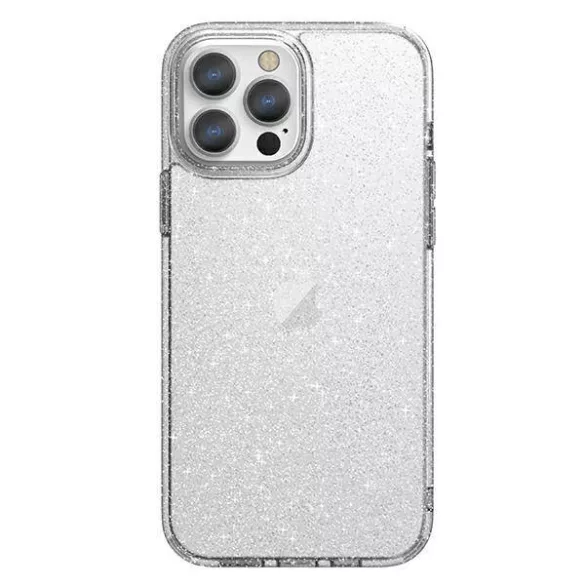 UNIQ LifePro Xtreme tok iPhone 13 Pro Max - átlátszó csillogós
