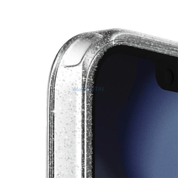 UNIQ LifePro Xtreme tok iPhone 13 Pro Max - átlátszó csillogós